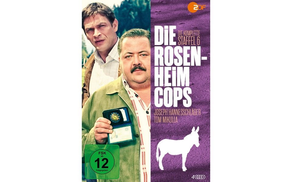 Studio Hamburg DVD Die Rosenheim-Cops Staffel 6 Studio Hamburg DVD Die Rosenheim-Cops Staffel 6 von Studio Hamburg