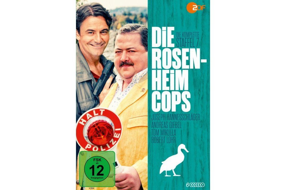 Studio Hamburg DVD Die Rosenheim-Cops Staffel 7 von Studio Hamburg