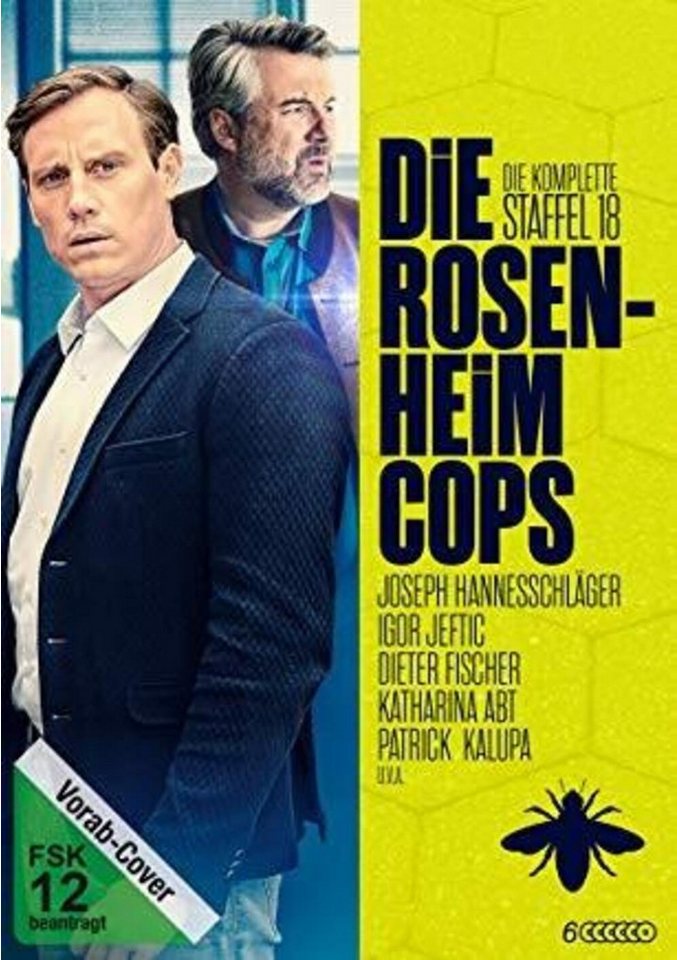 Studio Hamburg DVD Die Rosenheim Cops Studio Hamburg DVD Die Rosenheim Cops von Studio Hamburg