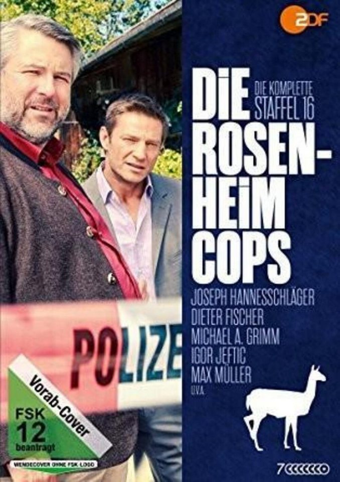Studio Hamburg DVD Die Rosenheim Cops Studio Hamburg DVD Die Rosenheim Cops von Studio Hamburg