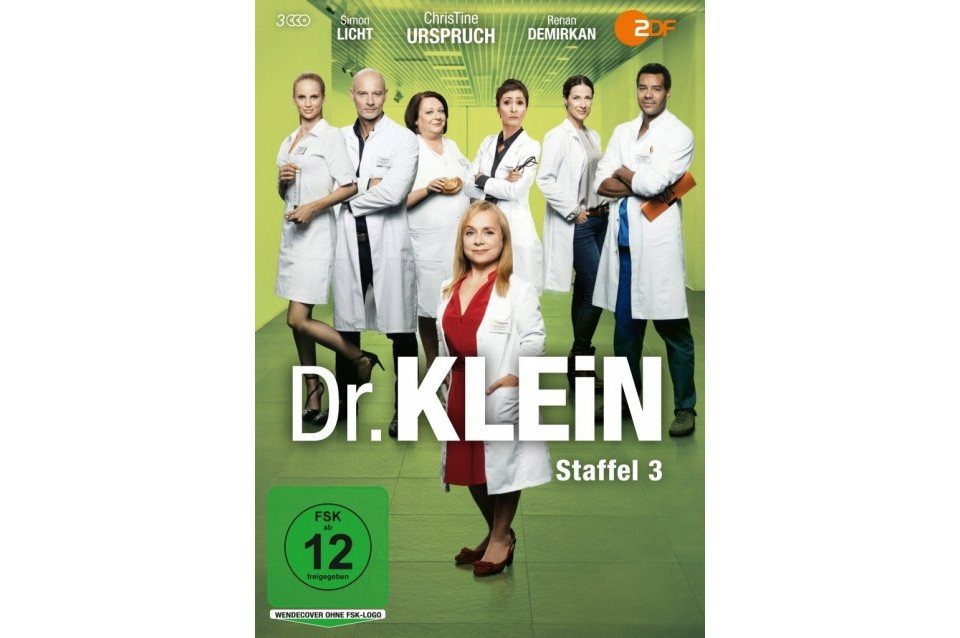 Studio Hamburg DVD Dr. Klein Staffel 3 Studio Hamburg DVD Dr. Klein Staffel 3 von Studio Hamburg