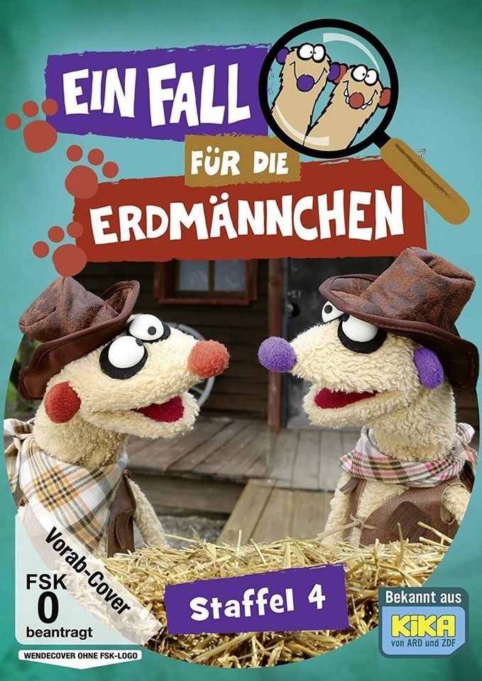 Studio Hamburg DVD Ein Fall für die Erdmännchen Staffel 4 von Studio Hamburg
