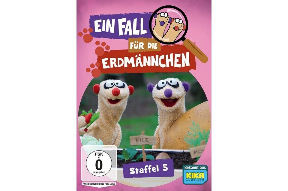 Studio Hamburg DVD Ein Fall für die Erdmännchen Staffel 5 Studio Hamburg DVD Ein Fall für die Erdmännchen Staffel 5 von Studio Hamburg