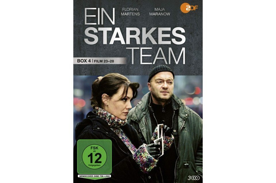 Studio Hamburg DVD Ein starkes Team Box 4 (Film 23-28) von Studio Hamburg