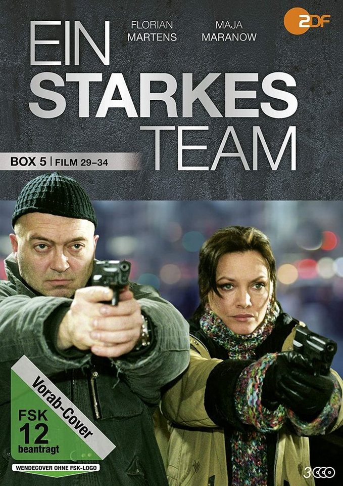Studio Hamburg DVD Ein starkes Team Box 5 (Film 29-34) von Studio Hamburg