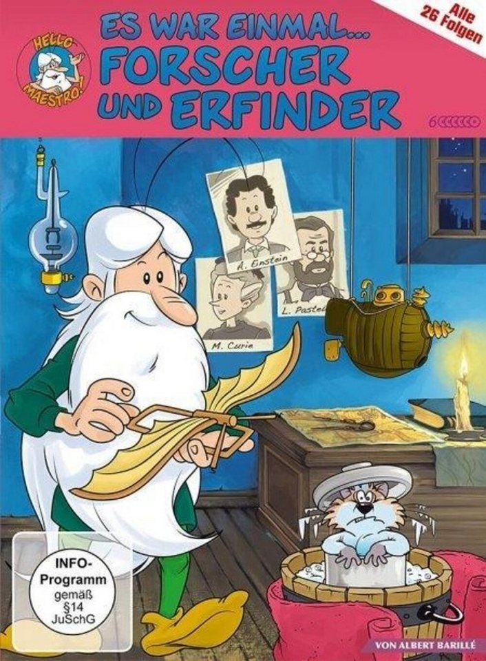 Studio Hamburg DVD Es war einmal... Forscher und Erfinder Studio Hamburg DVD Es war einmal... Forscher und Erfinder von Studio Hamburg