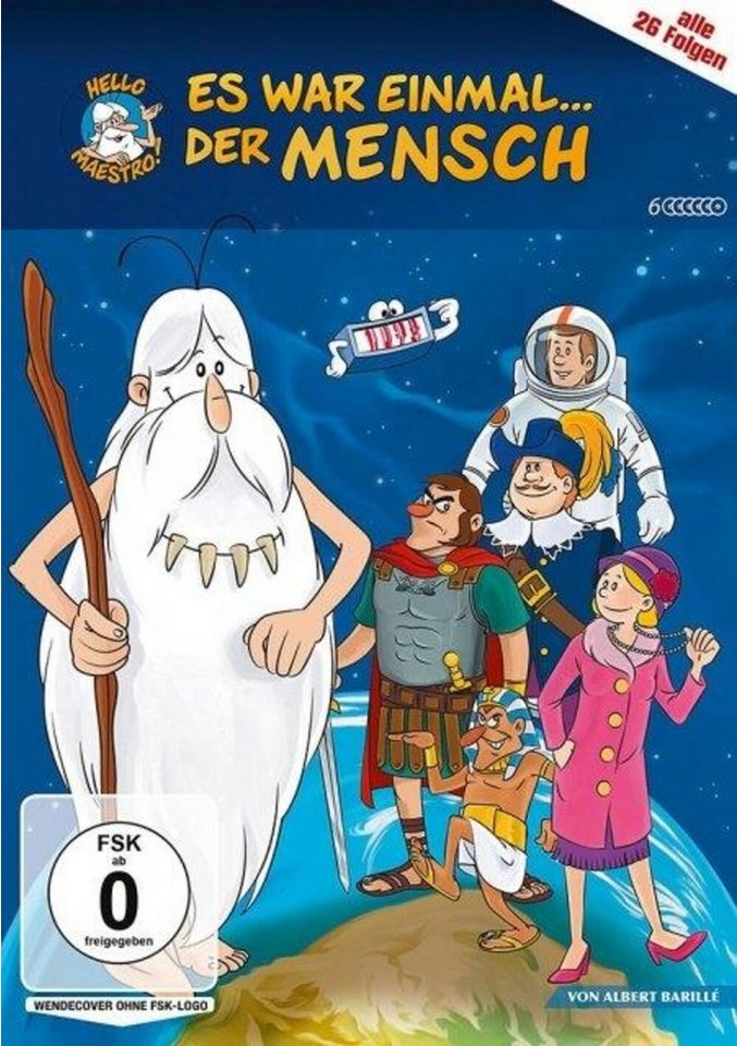 Studio Hamburg DVD Es war einmal...Der Mensch Studio Hamburg DVD Es war einmal...Der Mensch von Studio Hamburg