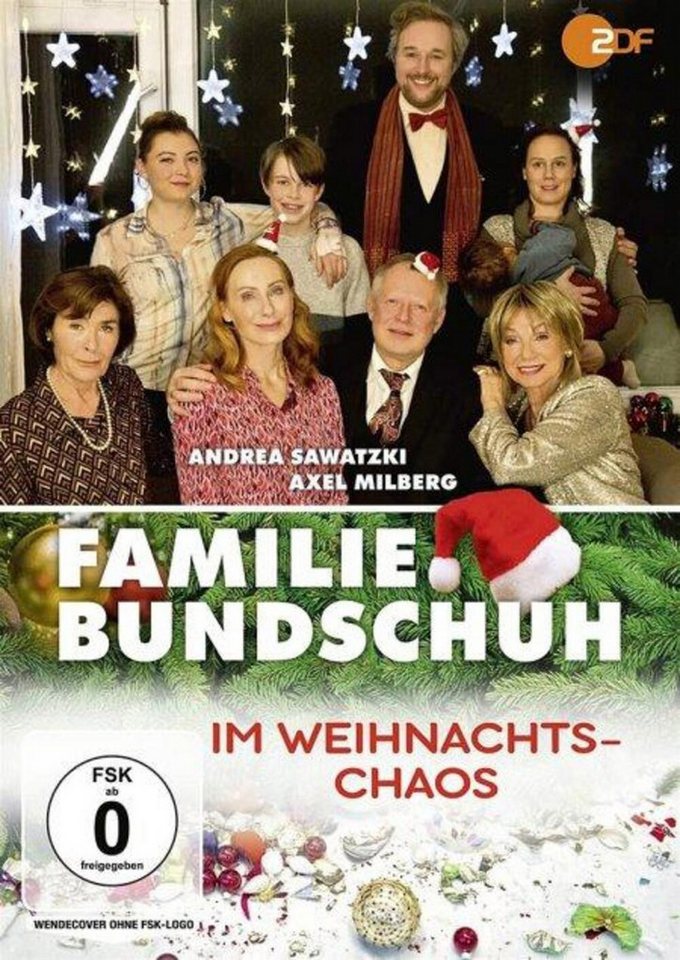 Studio Hamburg DVD Familie Bundschuh im Weihnachtschaos Studio Hamburg DVD Familie Bundschuh im Weihnachtschaos von Studio Hamburg