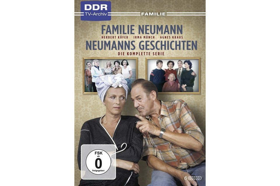 Studio Hamburg DVD Familie Neumann / Neumanns Geschichten (Komplette Serie) von Studio Hamburg