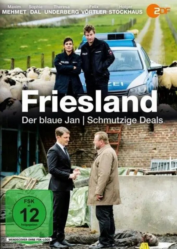 Studio Hamburg DVD Friesland - Der blaue Jan & Schmutzige Deals Studio Hamburg DVD Friesland - Der blaue Jan & Schmutzige Deals von Studio Hamburg