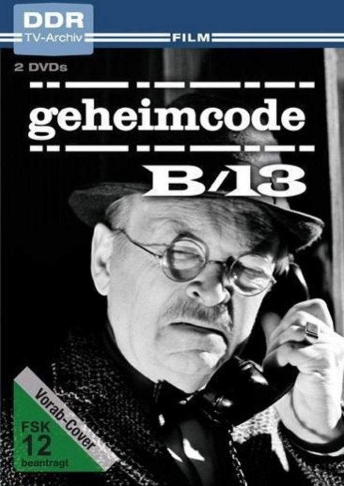 Studio Hamburg DVD Geheimcode B 13 Studio Hamburg DVD Geheimcode B 13 von Studio Hamburg