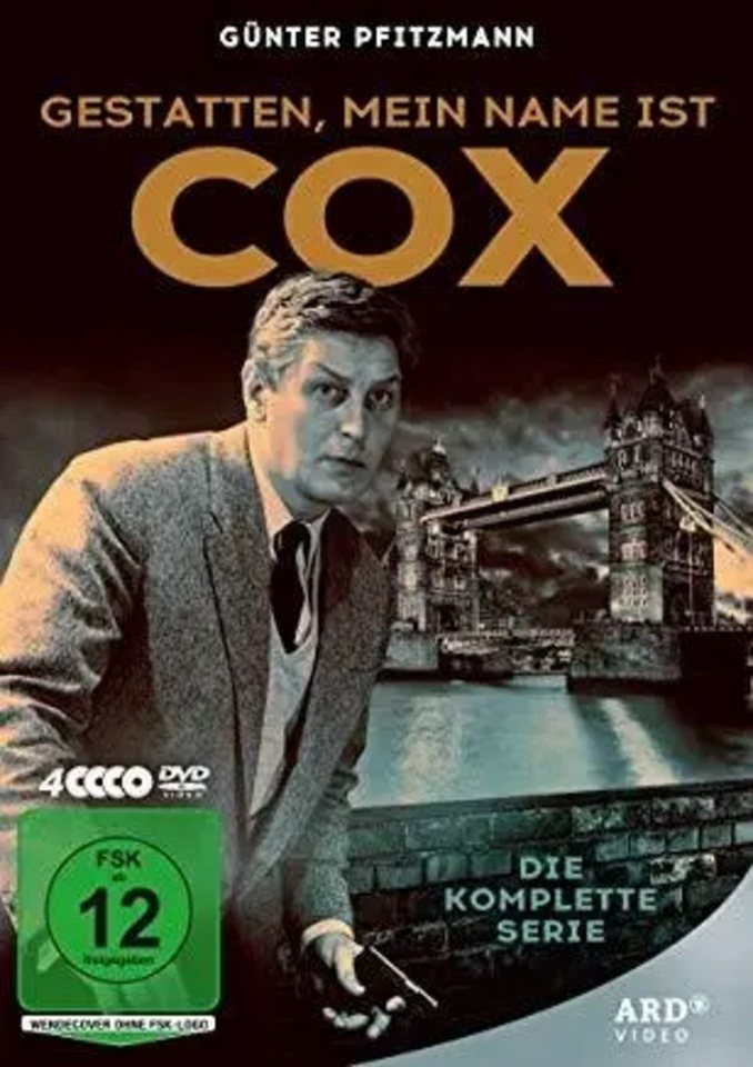 Studio Hamburg DVD Gestatten, mein Name ist Cox von Studio Hamburg