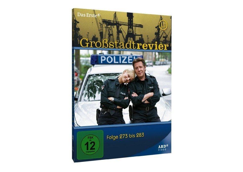 Studio Hamburg DVD Großstadtrevier Box 18 (Staffel 23) von Studio Hamburg