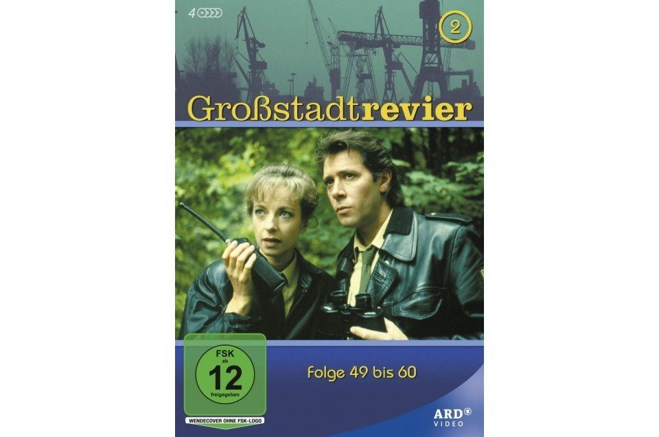 Studio Hamburg DVD Großstadtrevier Box 2 Studio Hamburg DVD Großstadtrevier Box 2 von Studio Hamburg