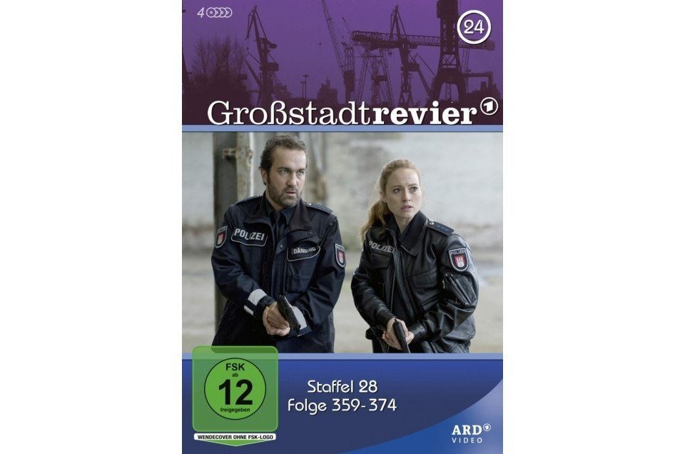 Studio Hamburg DVD Großstadtrevier Box 24 Studio Hamburg DVD Großstadtrevier Box 24 von Studio Hamburg