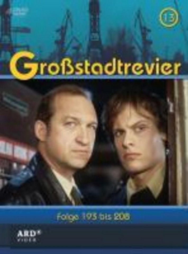 Studio Hamburg DVD Großstadtrevier Studio Hamburg DVD Großstadtrevier von Studio Hamburg