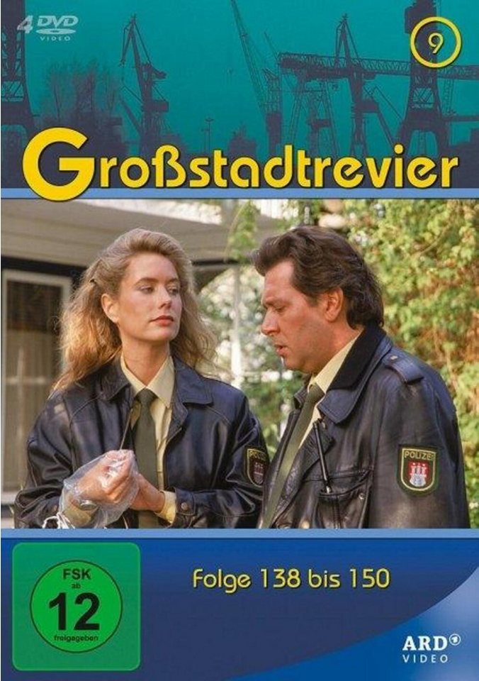 Studio Hamburg DVD Großstadtrevier Studio Hamburg DVD Großstadtrevier von Studio Hamburg