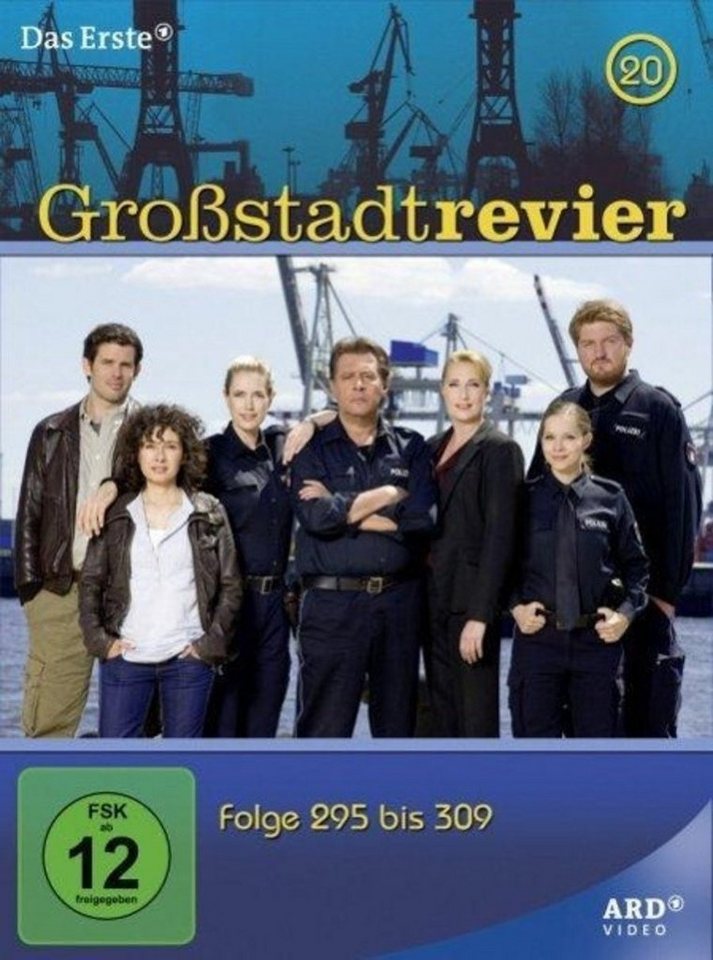 Studio Hamburg DVD Großstadtrevier Studio Hamburg DVD Großstadtrevier von Studio Hamburg