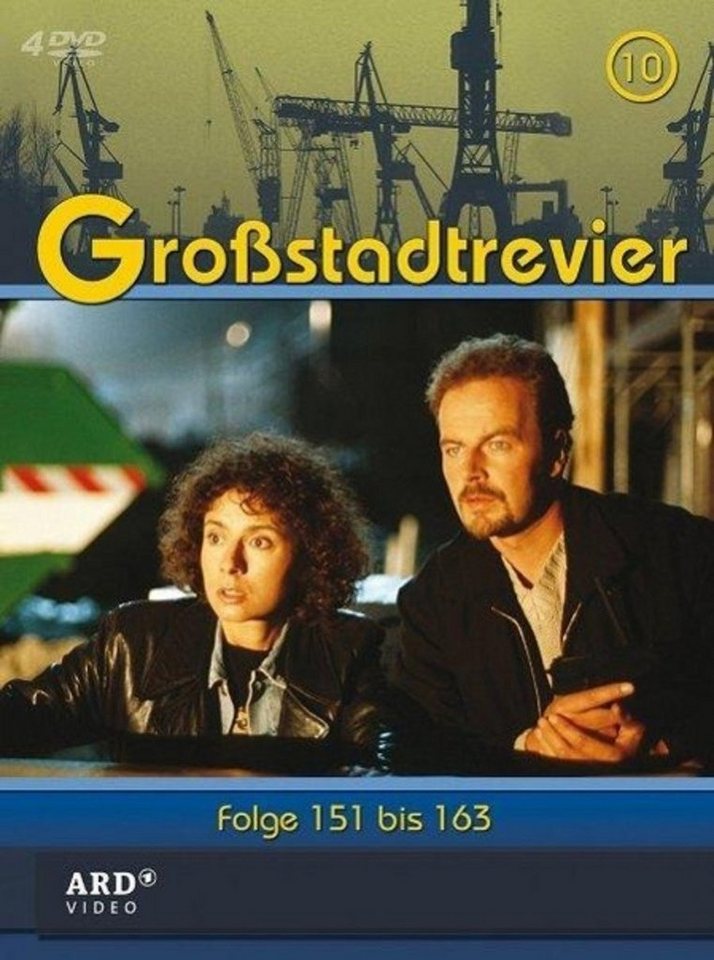 Studio Hamburg DVD Großstadtrevier Studio Hamburg DVD Großstadtrevier von Studio Hamburg