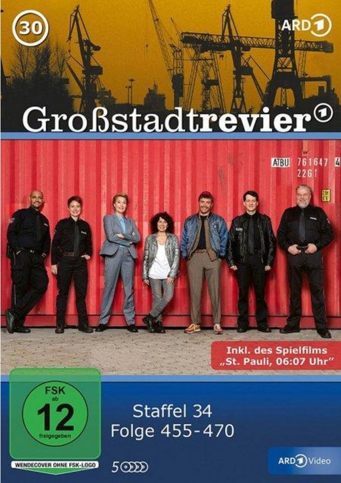 Studio Hamburg DVD Großstadtrevier Studio Hamburg DVD Großstadtrevier von Studio Hamburg