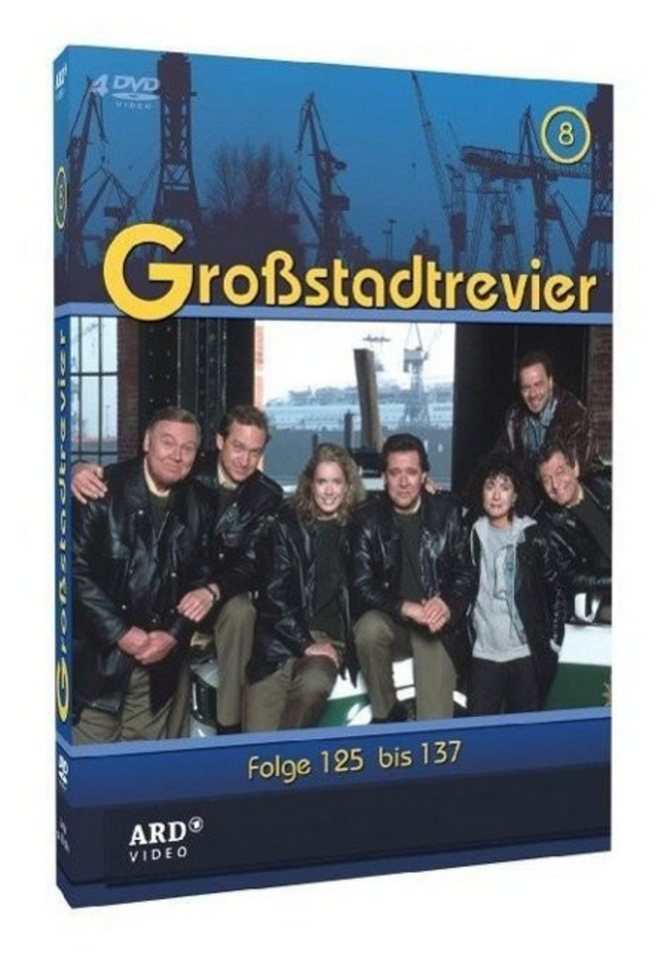 Studio Hamburg DVD Großstadtrevier Studio Hamburg DVD Großstadtrevier von Studio Hamburg