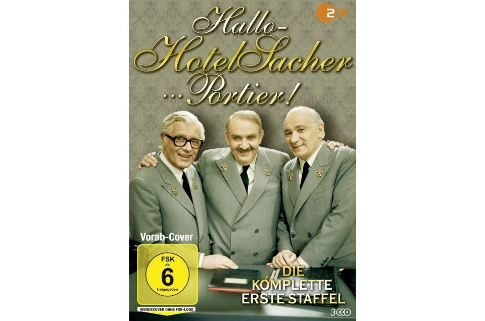 Studio Hamburg DVD Hallo - Hotel Sacher...Portier! Staffel 1 Studio Hamburg DVD Hallo - Hotel Sacher...Portier! Staffel 1 von Studio Hamburg