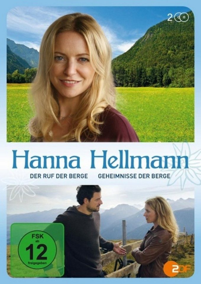 Studio Hamburg DVD Hanna Hellmann - Der Ruf der Berge & Geheimnisse der Berge Studio Hamburg DVD Hanna Hellmann - Der Ruf der Berge & Geheimnisse der Berge von Studio Hamburg