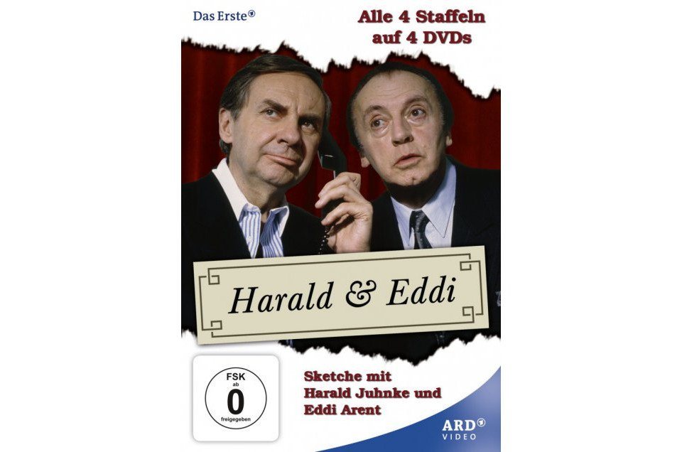 Studio Hamburg DVD Harald und Eddi (Komplette Serie) von Studio Hamburg
