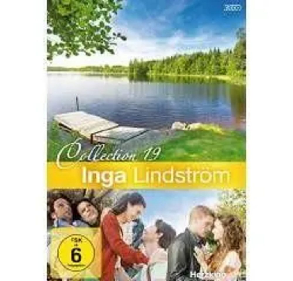 Studio Hamburg DVD Inga Lindström Studio Hamburg DVD Inga Lindström von Studio Hamburg