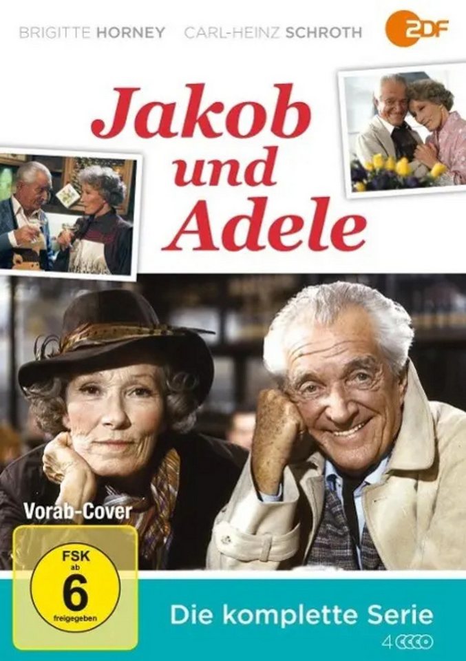Studio Hamburg DVD Jakob und Adele Studio Hamburg DVD Jakob und Adele von Studio Hamburg