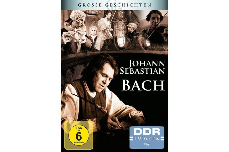 Studio Hamburg DVD Johann Sebastian Bach (1984) von Studio Hamburg