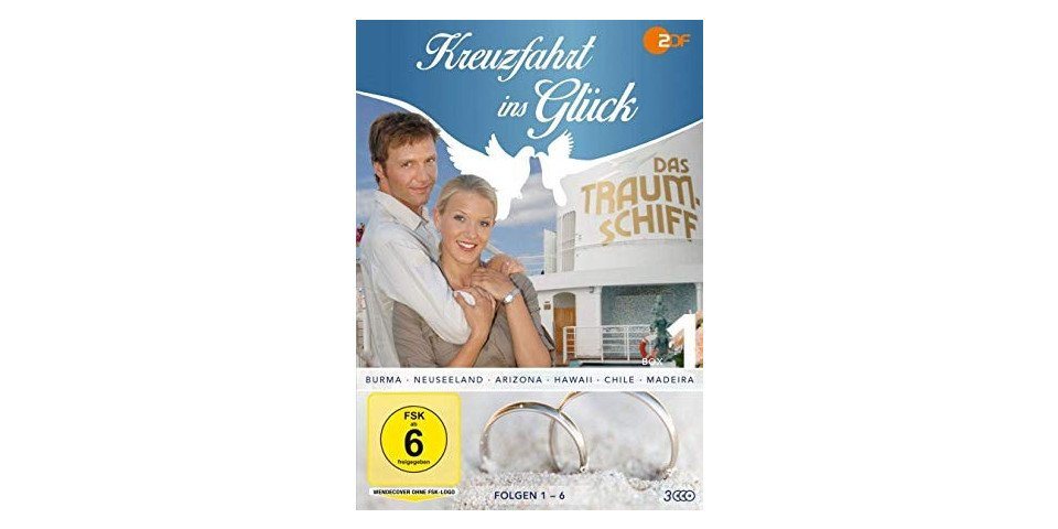 Studio Hamburg DVD Kreuzfahrt ins Glück Box 1 von Studio Hamburg