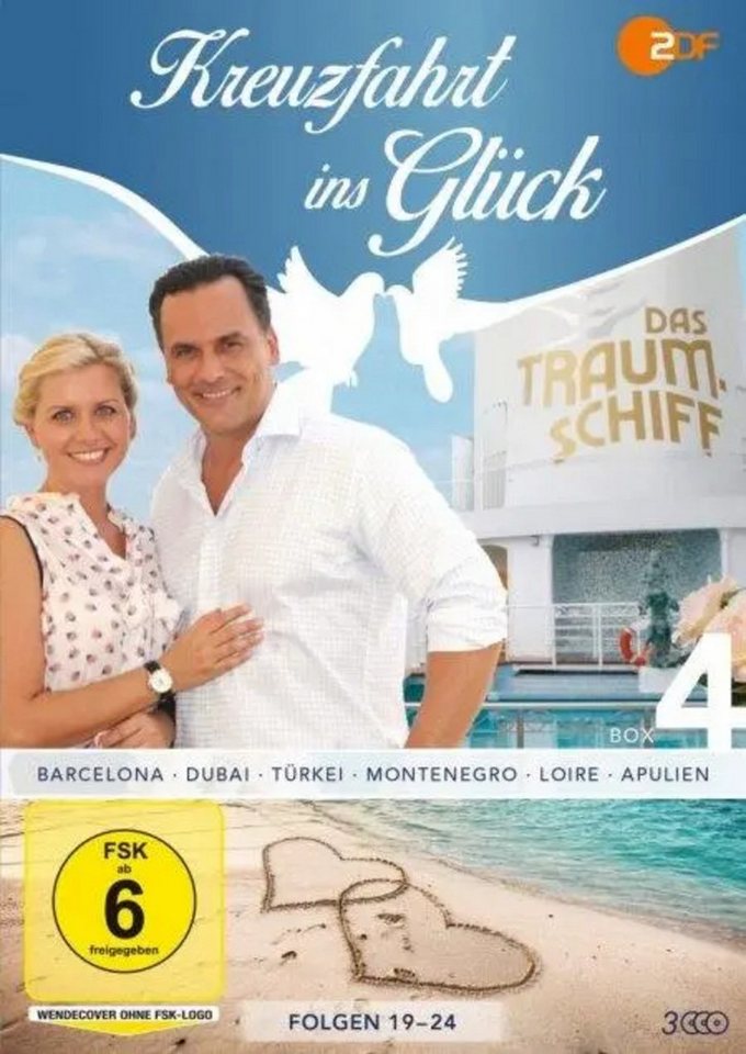 Studio Hamburg DVD Kreuzfahrt ins Glück Studio Hamburg DVD Kreuzfahrt ins Glück von Studio Hamburg