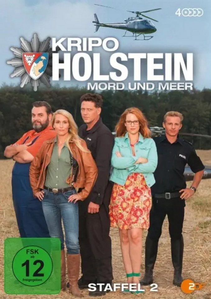 Studio Hamburg DVD Kripo Holstein - Mord und Meer von Studio Hamburg