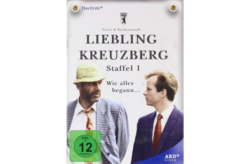 Studio Hamburg DVD Liebling Kreuzberg Staffel 1 Studio Hamburg DVD Liebling Kreuzberg Staffel 1 von Studio Hamburg