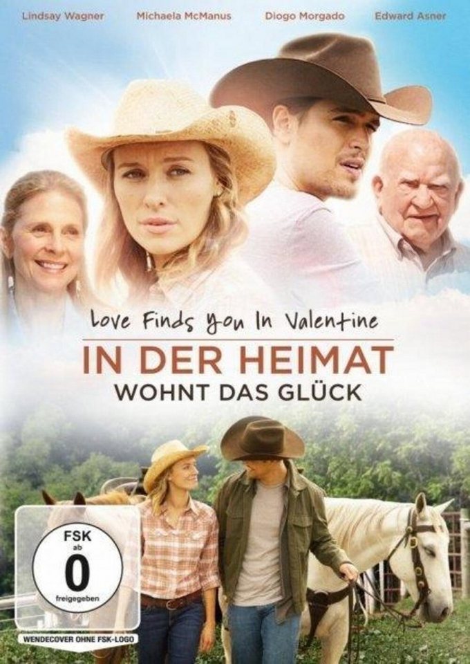 Studio Hamburg DVD Love Finds You in Valentine - In der Heimat wohnt das Glück Studio Hamburg DVD Love Finds You in Valentine - In der Heimat wohnt das Glück von Studio Hamburg