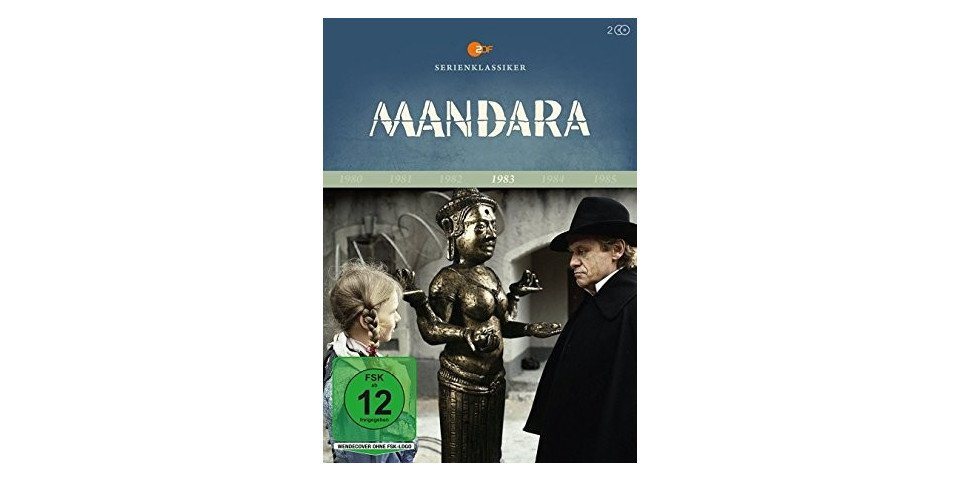 Studio Hamburg DVD Mandara (Komplette Serie) von Studio Hamburg