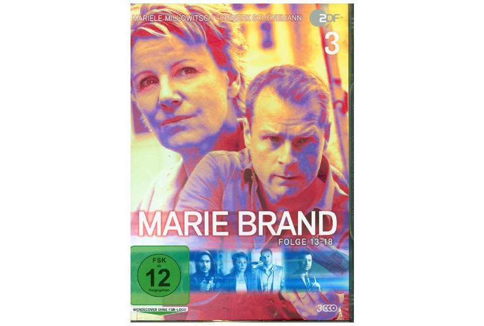Studio Hamburg DVD Marie Brand Vol. 3 von Studio Hamburg