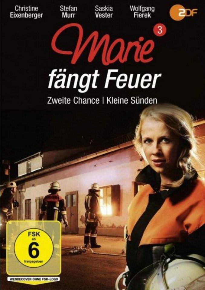 Studio Hamburg DVD Marie fängt Feuer: Zweite Chance & Kleine Sünden Studio Hamburg DVD Marie fängt Feuer: Zweite Chance & Kleine Sünden von Studio Hamburg