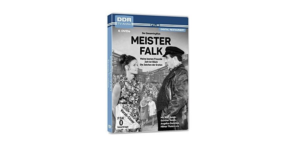 Studio Hamburg DVD Meister Falk: Der Gesamtzyklus (Meine besten Freunde / Zeit ist Glü... Studio Hamburg DVD Meister Falk: Der Gesamtzyklus (Meine besten Freunde / Zeit ist Glü... von Studio Hamburg