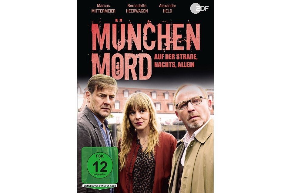 Studio Hamburg DVD München Mord: Auf der Straße, nachts, allein Studio Hamburg DVD München Mord: Auf der Straße, nachts, allein von Studio Hamburg