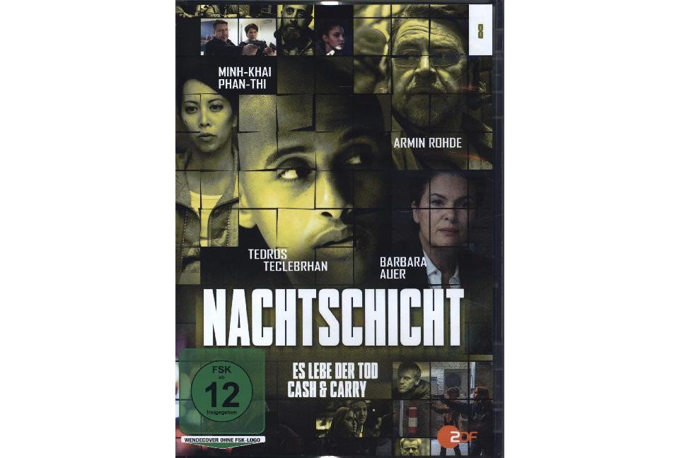 Studio Hamburg DVD Nachtschicht 8: Es lebe der Tod / Cash & Carry Studio Hamburg DVD Nachtschicht 8: Es lebe der Tod / Cash & Carry von Studio Hamburg