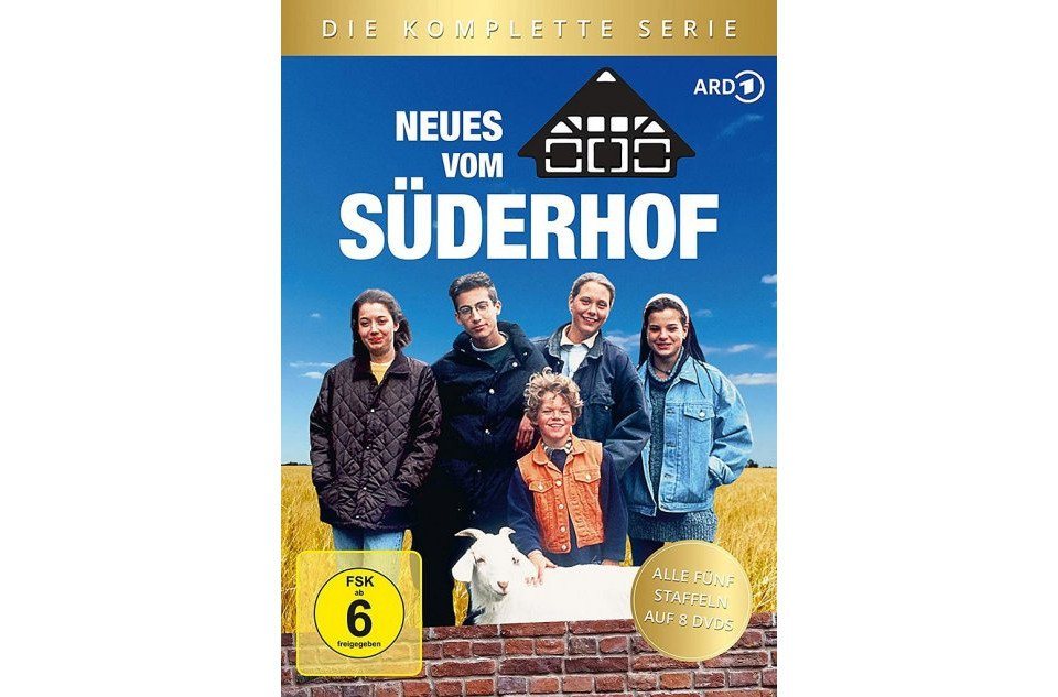 Studio Hamburg DVD Neues vom Süderhof (Komplette Serie) von Studio Hamburg