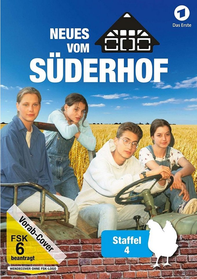 Studio Hamburg DVD Neues vom Süderhof Staffel 4 Studio Hamburg DVD Neues vom Süderhof Staffel 4 von Studio Hamburg