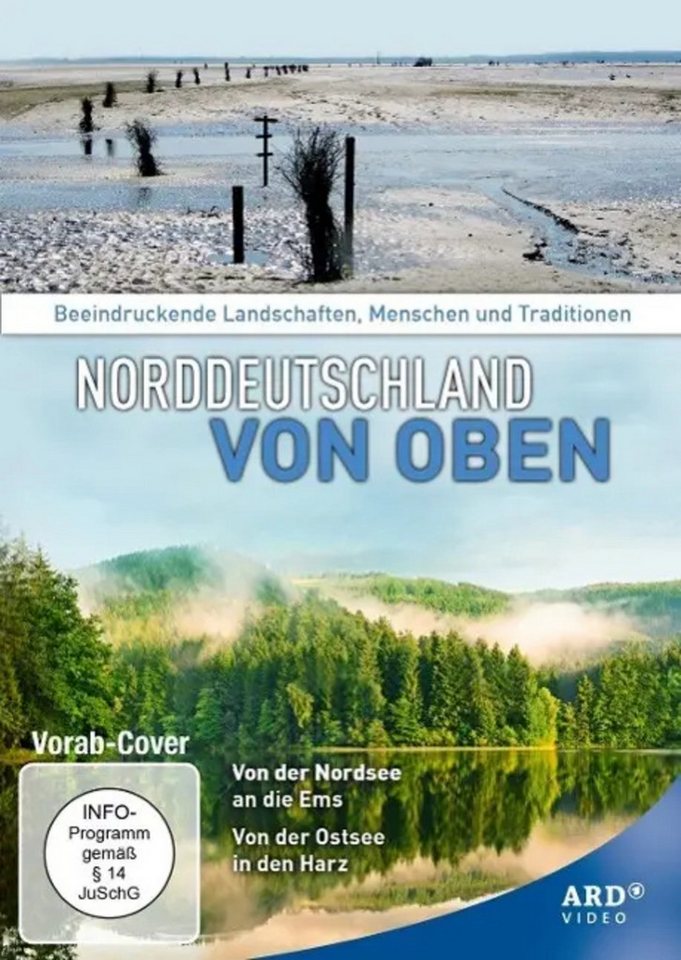 Studio Hamburg DVD Norddeutschland von oben von Studio Hamburg