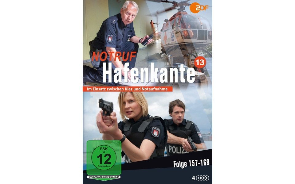 Studio Hamburg DVD Notruf Hafenkante Vol. 13 Studio Hamburg DVD Notruf Hafenkante Vol. 13 von Studio Hamburg
