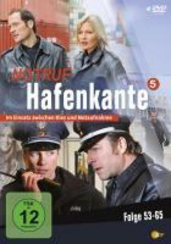 Studio Hamburg DVD Notruf Hafenkante von Studio Hamburg