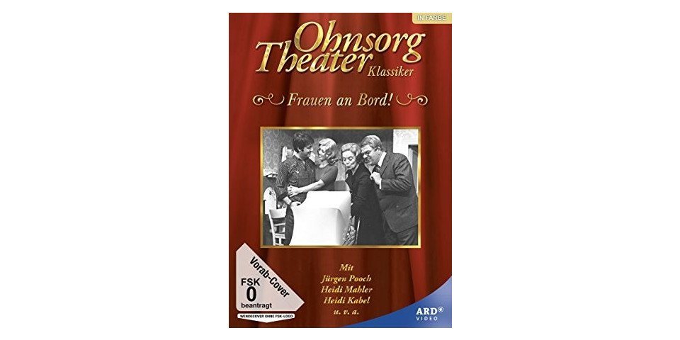 Studio Hamburg DVD Ohnsorg Theater: Frauen an Bord! Studio Hamburg DVD Ohnsorg Theater: Frauen an Bord! von Studio Hamburg