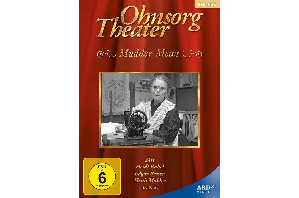 Studio Hamburg DVD Ohnsorg Theater: Mudder Mews Studio Hamburg DVD Ohnsorg Theater: Mudder Mews von Studio Hamburg