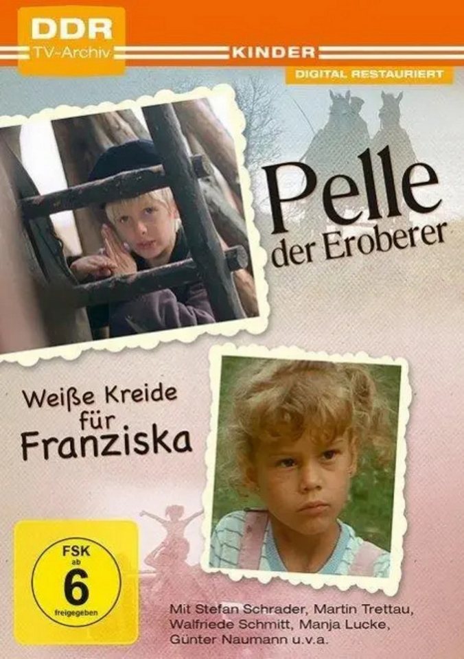 Studio Hamburg DVD Pelle, der Eroberer + Weiße Kreide für Franziska Studio Hamburg DVD Pelle, der Eroberer + Weiße Kreide für Franziska von Studio Hamburg
